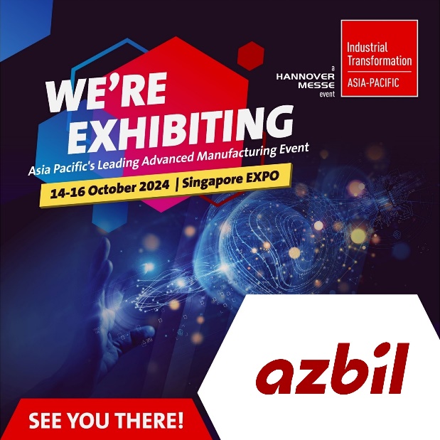 Azbil Hadir dalam Pameran Industrial Transformation ASIA-PACIFIC (ITAP) 2024