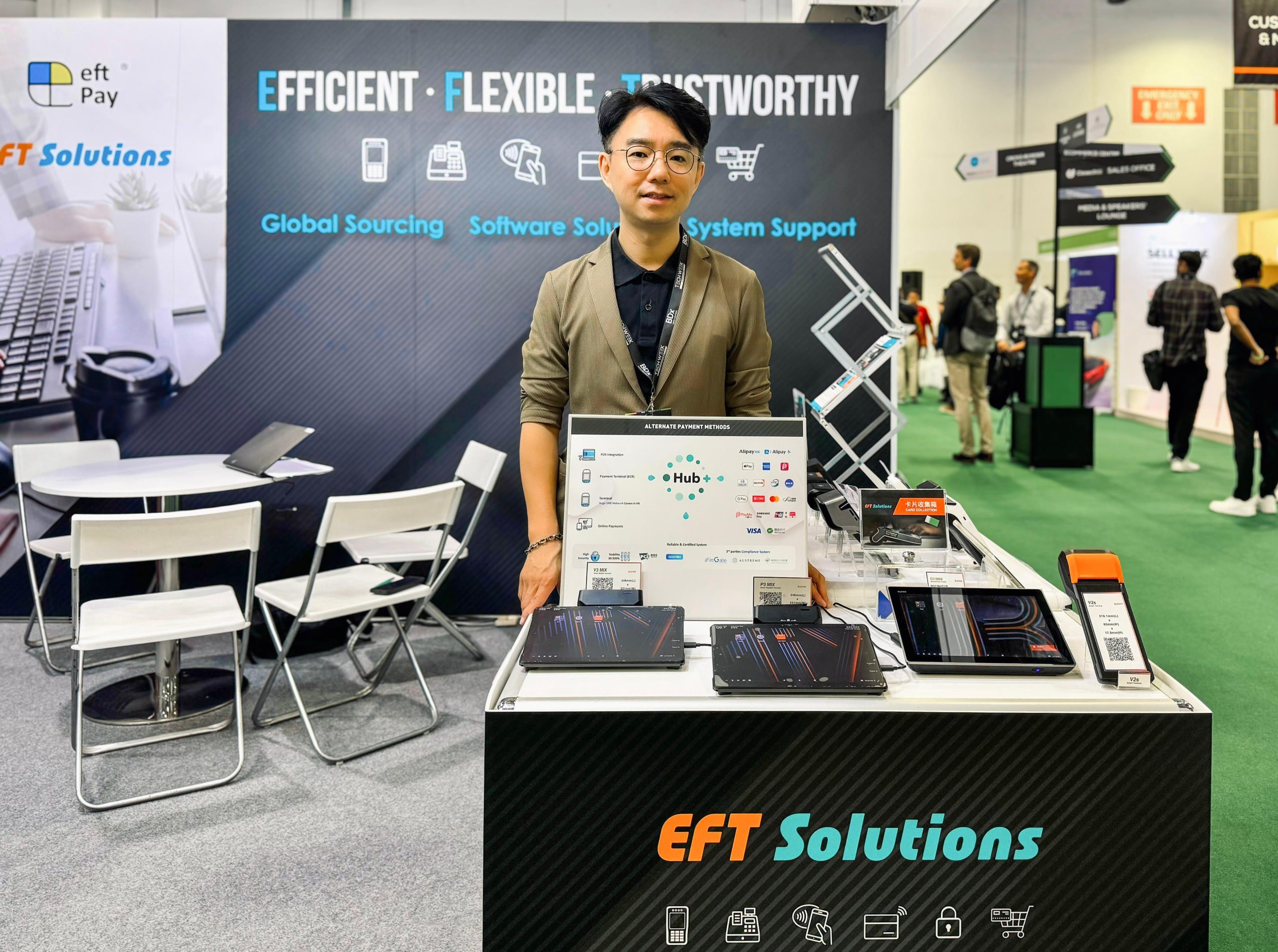 EFT Solutions Pamerkan Proyek Inovasi Penting di eCommerce Expo Asia-Singapura