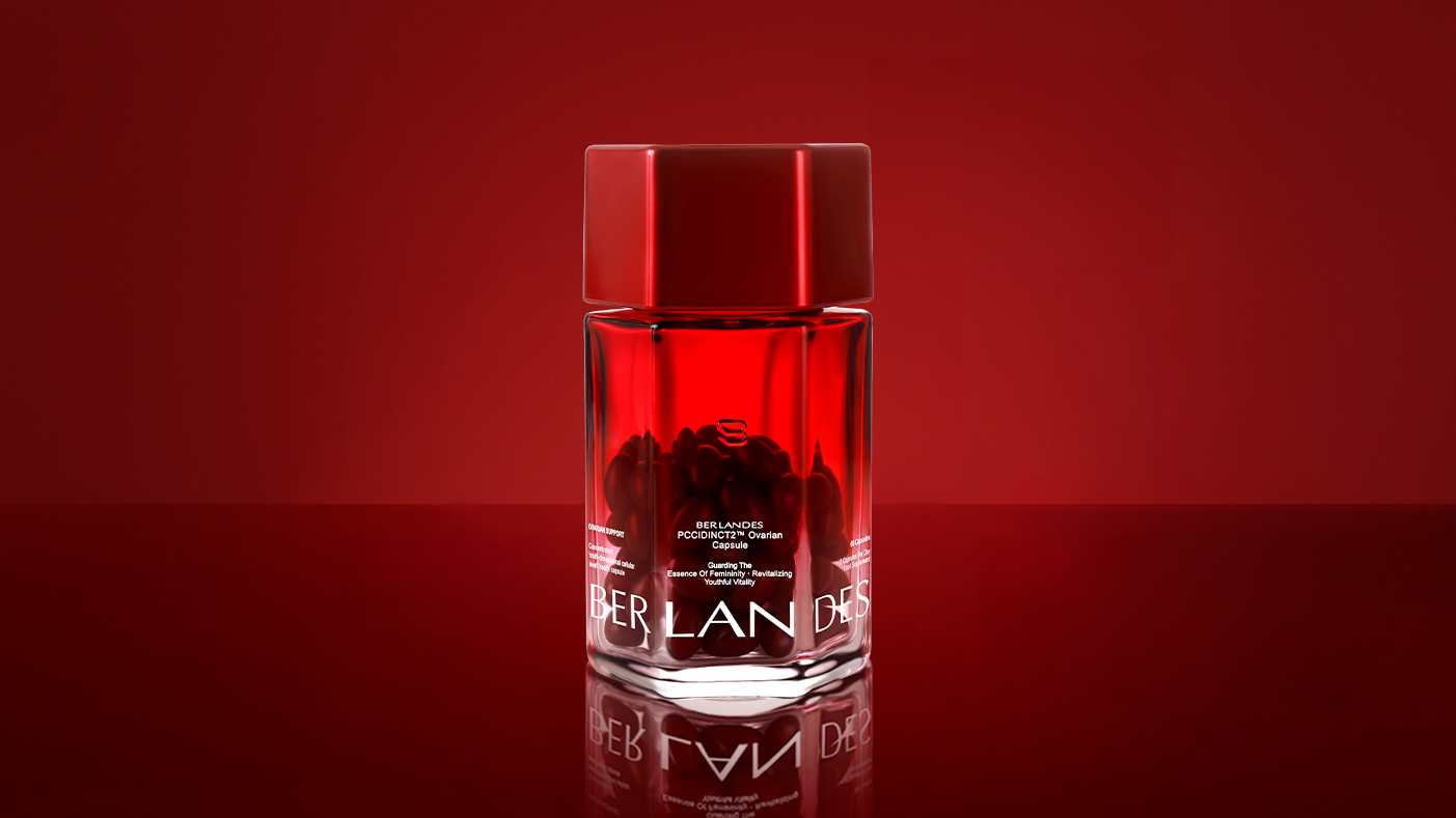 BERLANDES Luncurkan Kapsul Ovarium Anti-Aging yang Inovatif