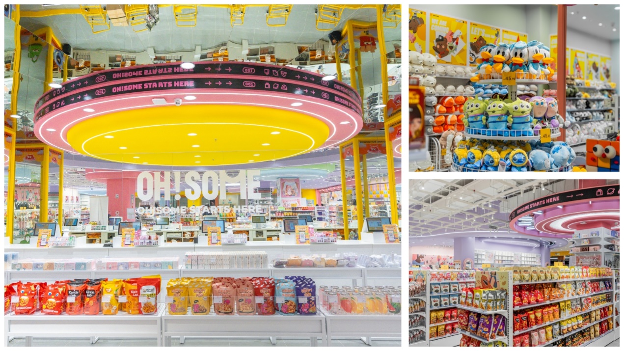 OH!SOME Hadir di AEON Bandar Dato Onn di Johor Bahru dan AEON Mall di Taiping Malaysia