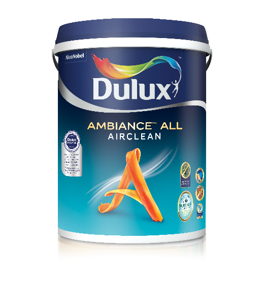 Cat Terbaru Dulux Ambiance All AirClean Dirancang untuk Menyerap Polutan Udara Berbahaya dalam Ruangan