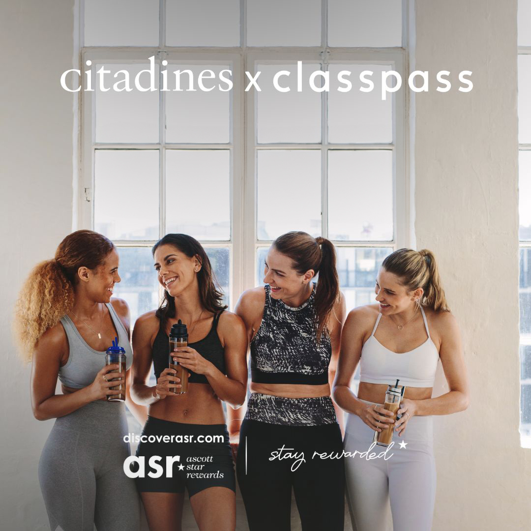 Ascott Aktifkan Pengalaman Brand Citadines Melalui Kemitraan Global Perdana dengan ClassPass untuk Sediakan Akses yang Lebih Baik ke Platform Fitness Terbesar di Dunia