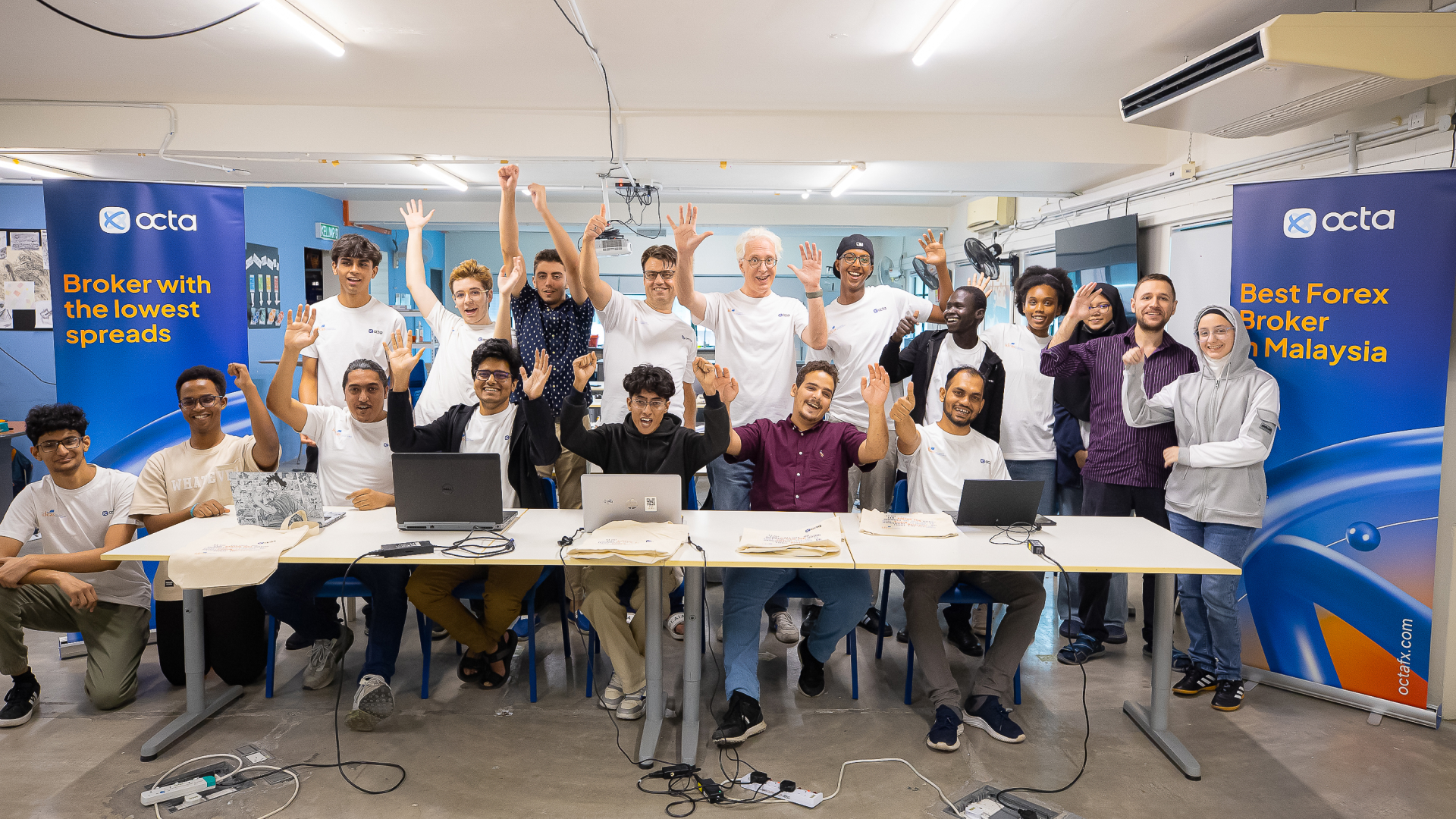 Pursuing the dream: Octa's coding bootcamp moves into stage three