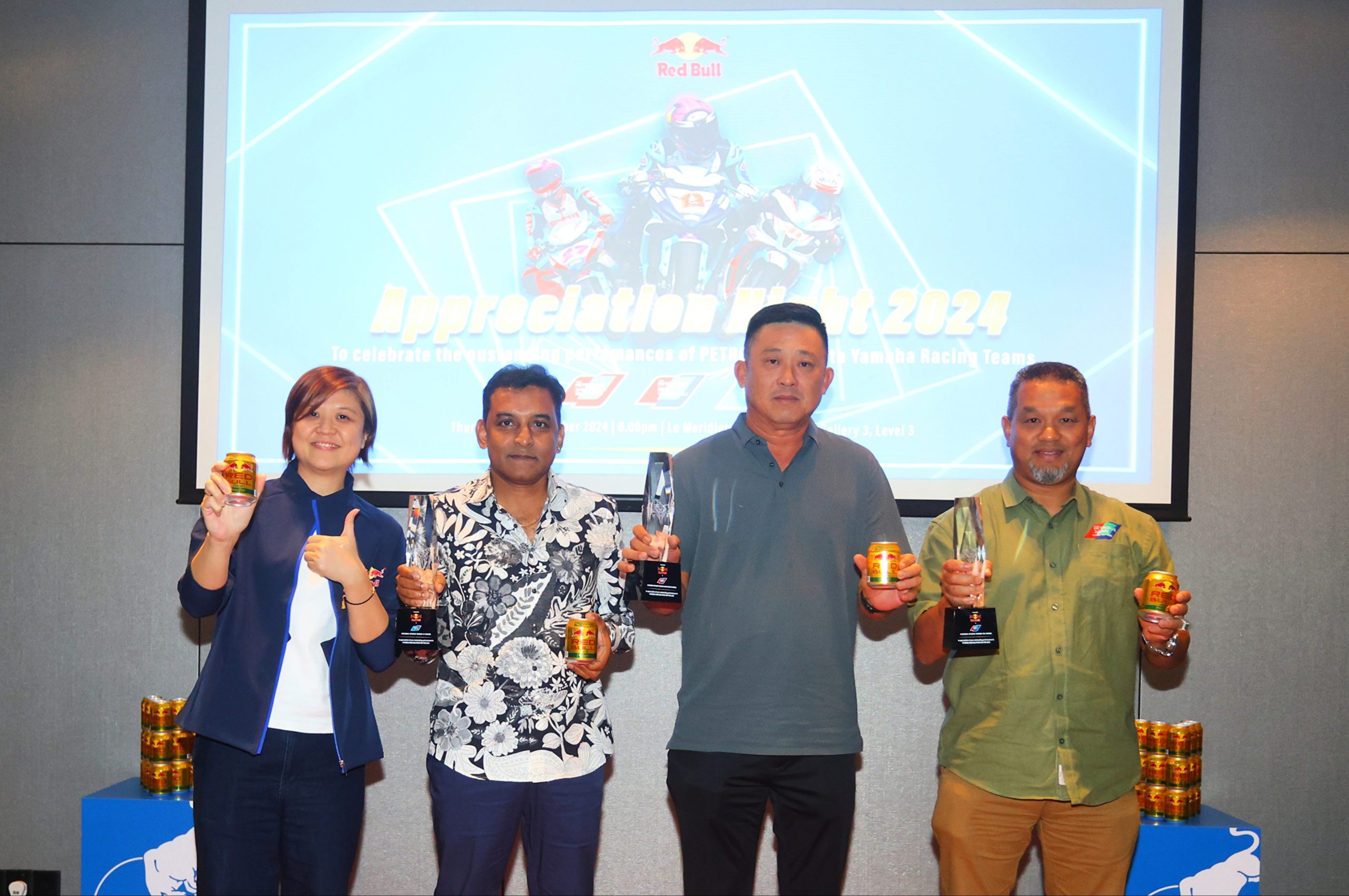 Red Bull Malaysia Lnjutkan Kerja Sama Dengan Tim Balap 31, Maju Motor, dan CKJ Racing Menyusul Musim Cub Prix Malaysia yang Gemilang PETRONAS MAM