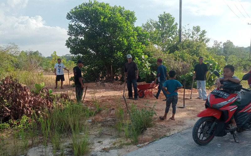 Sertu Sareh: Mari Kita Jaga Lingkungan dari Karhutla