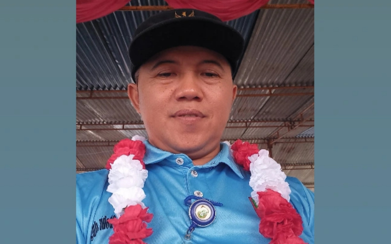 Camat Teguh Widodo Hadiri Pelantikan Pengurus PBB Periode 2024-2027 Bukit Kapur