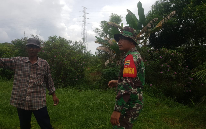 Patroli di Wilayah Rawan, Upaya Babinsa STDI Cegah Karhutla