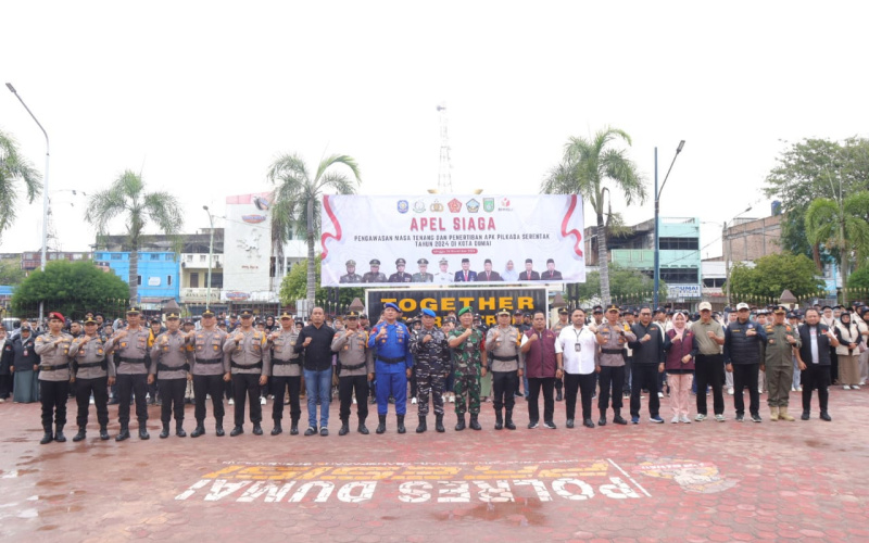 Apel Siaga Pengawasan Masa Tenang dan Penertiban APK
