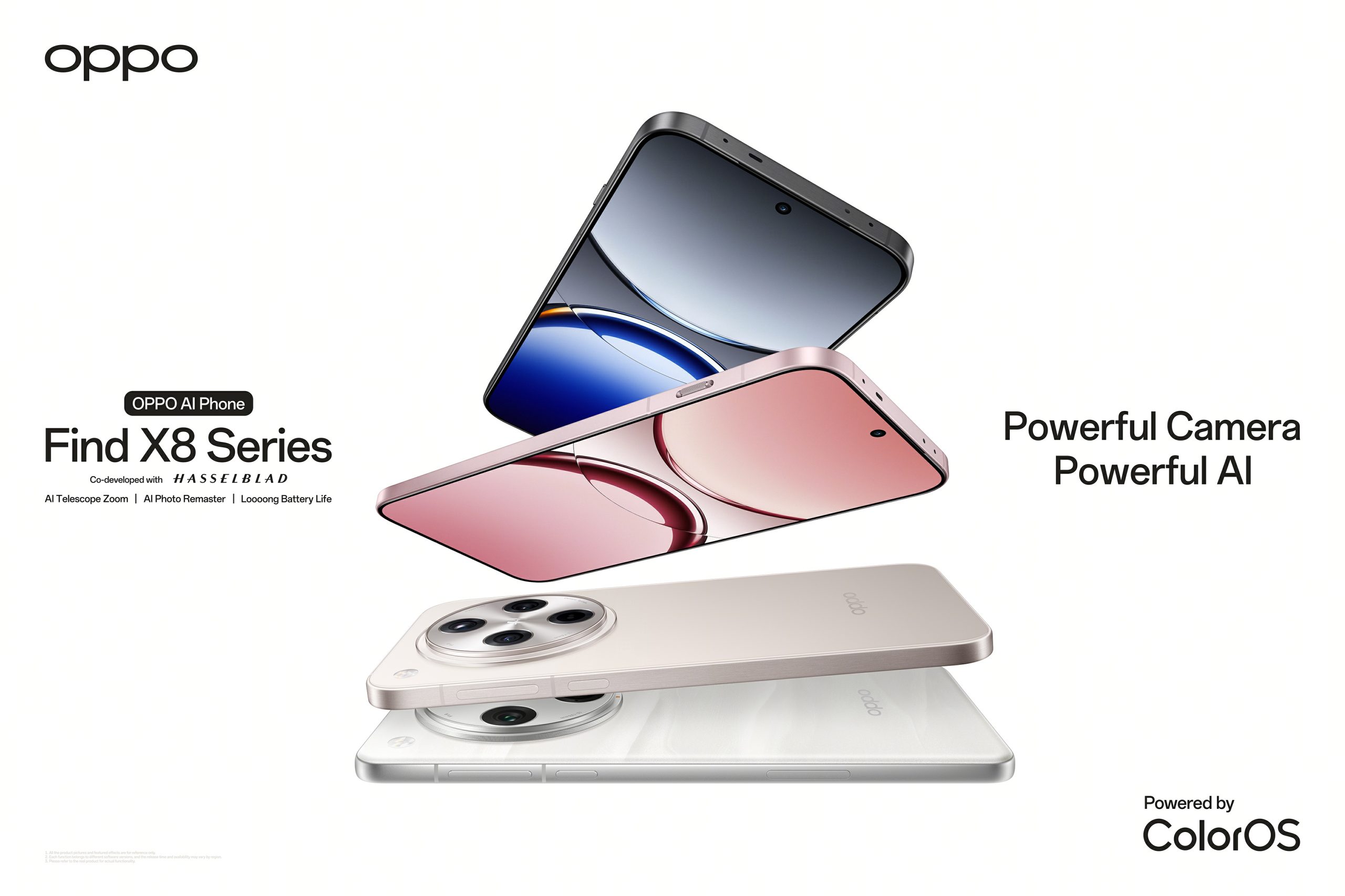 OPPO Resmi Luncurkan Smartphone Flagship Find X8 dan Find X8 Pro Secara global