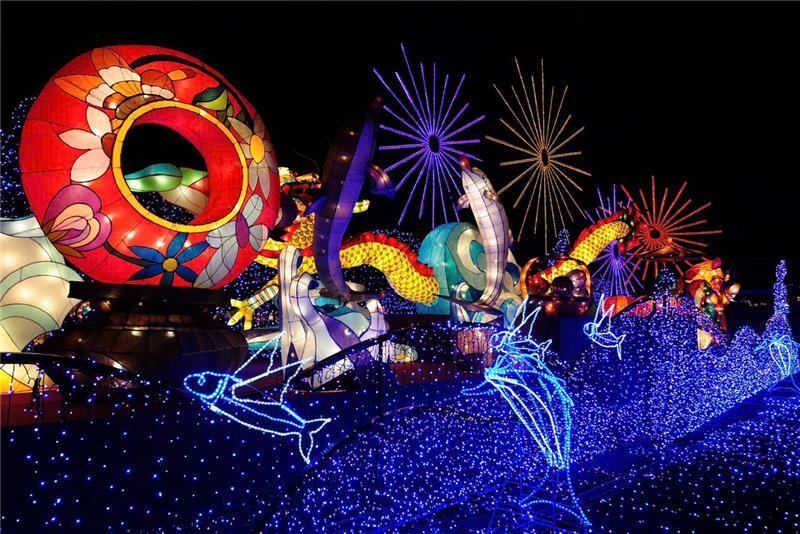 Ocean City Selenggarakan Kontes dan Festival Desain Lampion Internasional