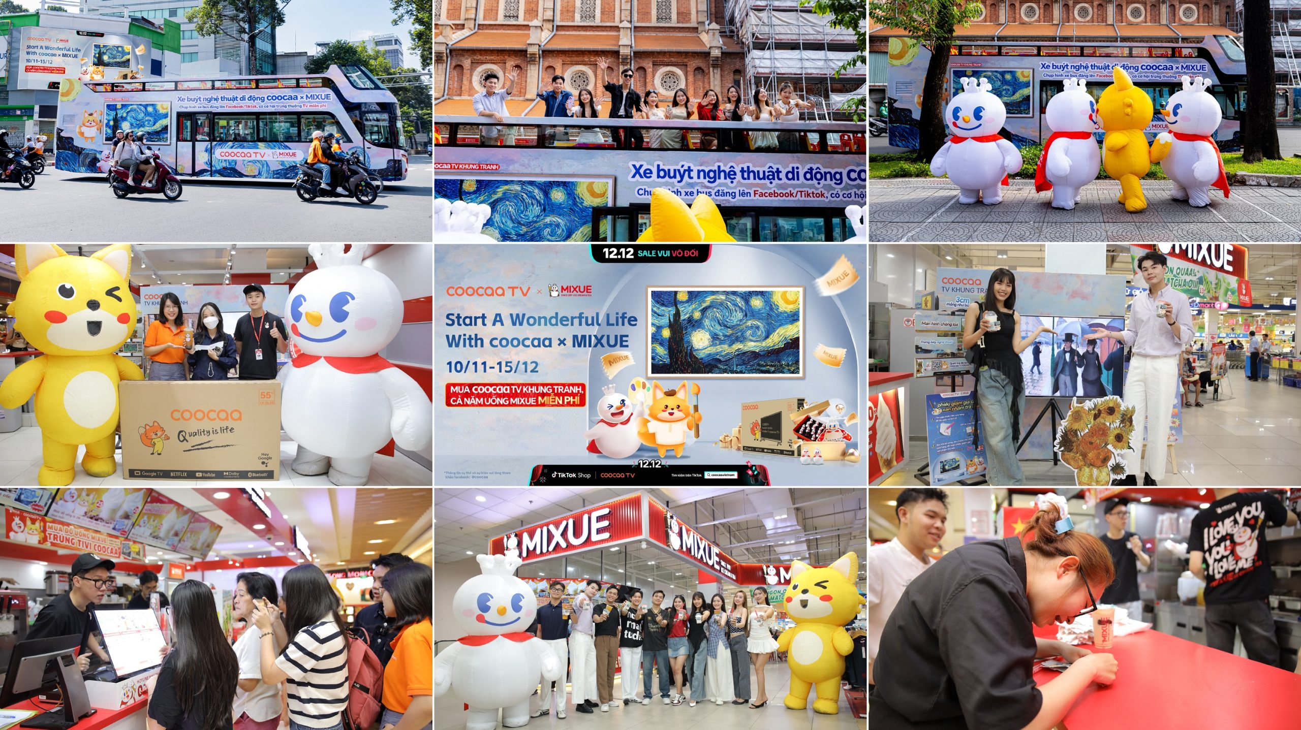 coocaa TV Bekerja Sama dengan MIXUE Luncurkan Program Promosi Eksklusif, Menggabungkan Teknologi dan Seni untuk Membuka Kehidupan yang Indah