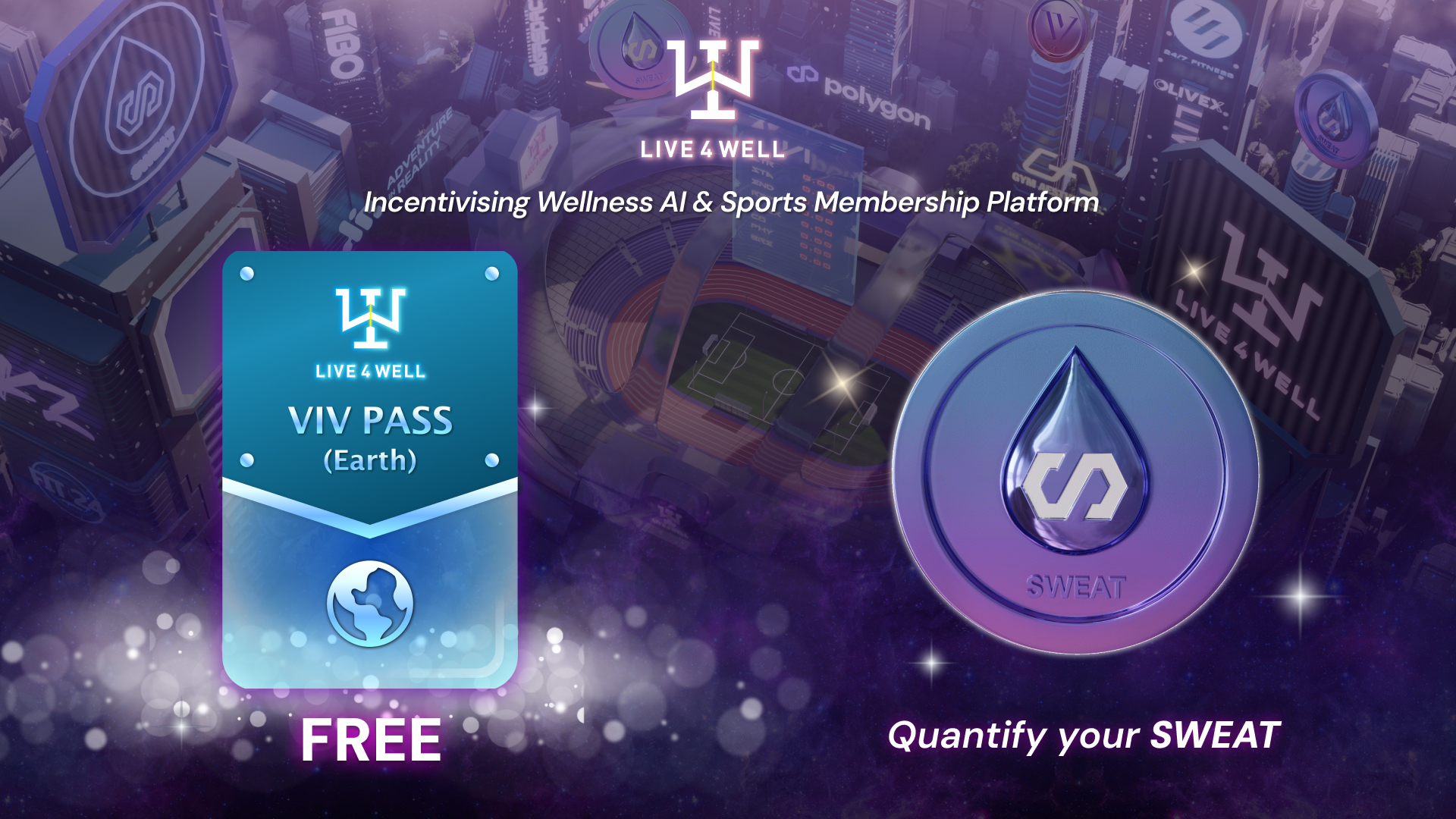 Sweat Your Way to Rewards: Live4Well Revolutionizes Wellness with Innovative 