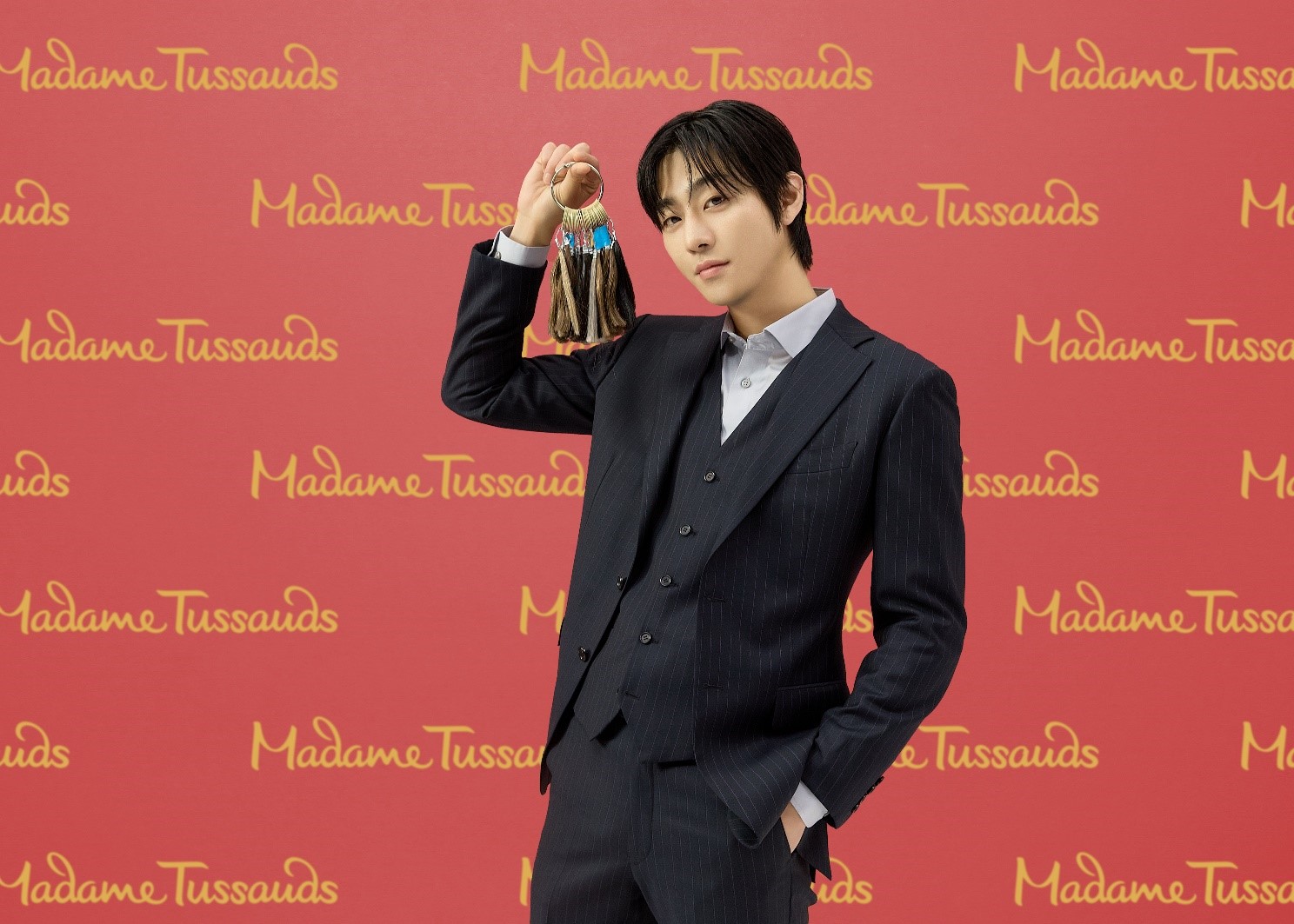 Patung Lilin Ahn Hyo Seop Siap Jadi Kejutan Pertama Madame Tussauds Hong Kong di Tahun 2025