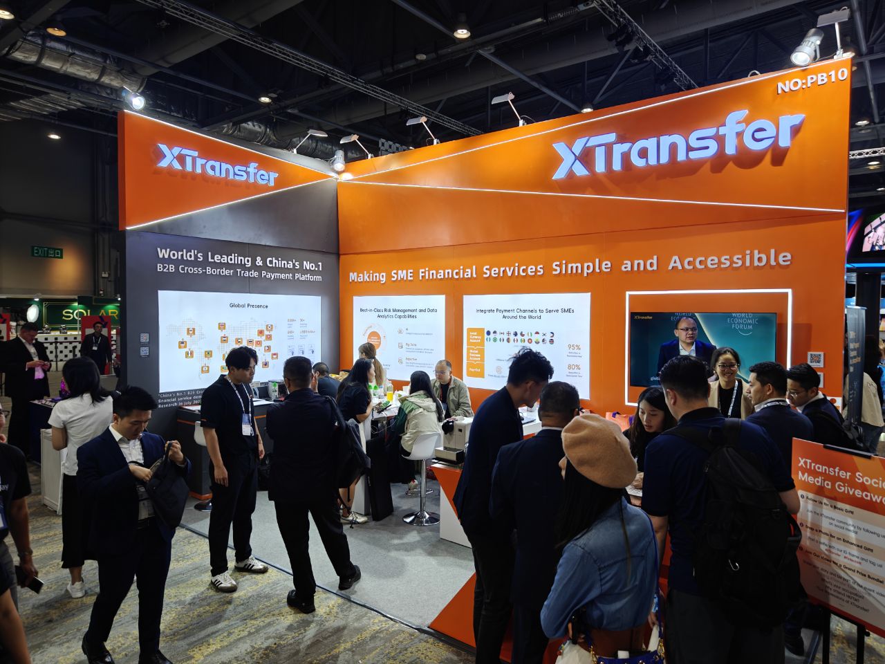 XTransfer Tampil Sebagai Peserta dan Sponsor Utama di Hong Kong Fintech Week 2024