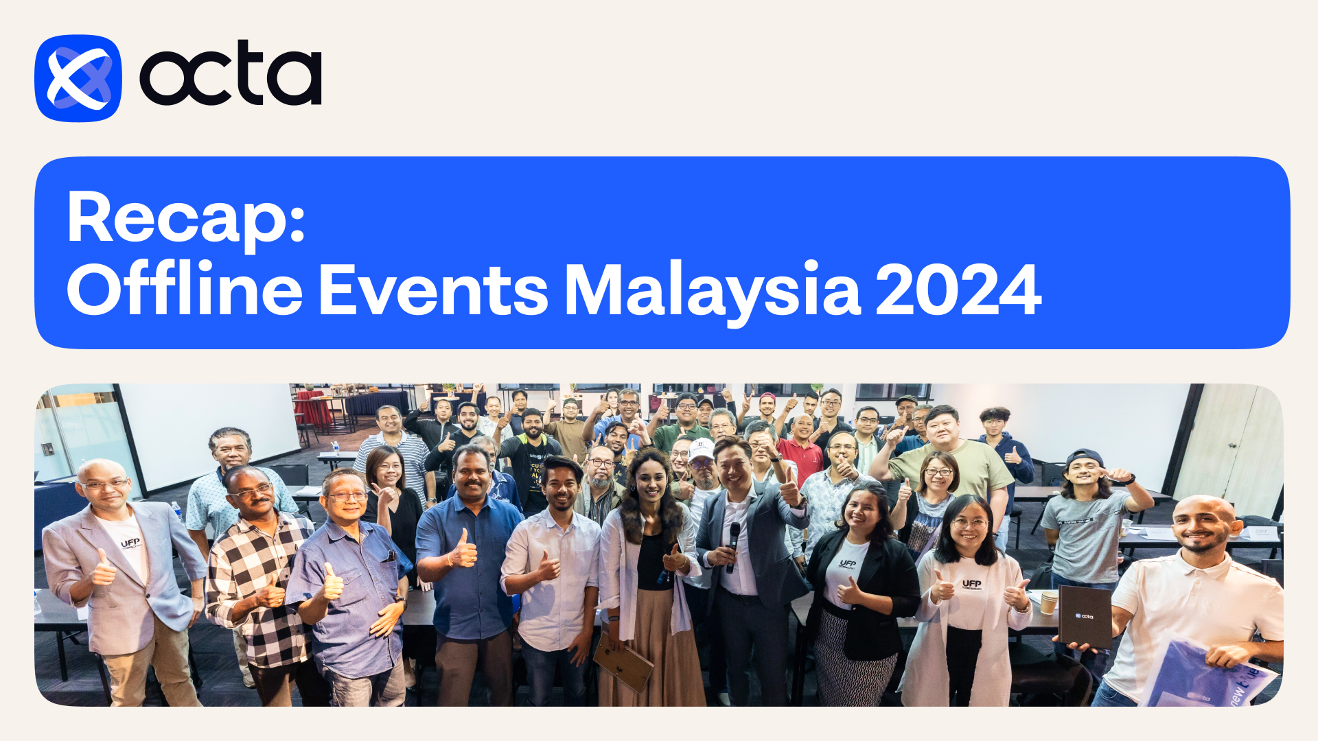 Rangkuman Acara Workshops Broker Octa di Malaysia Tahun 2024