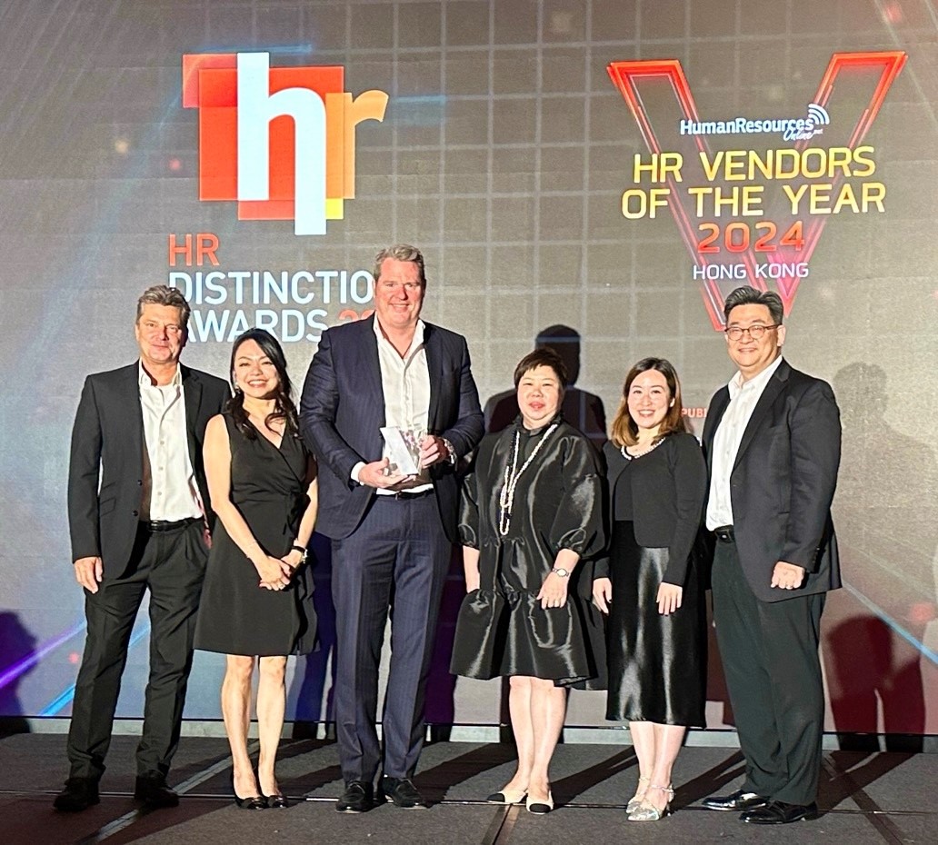 Crown Worldwide Group Raih Dua Penghargaan di HR Vendors Of The Year 2024