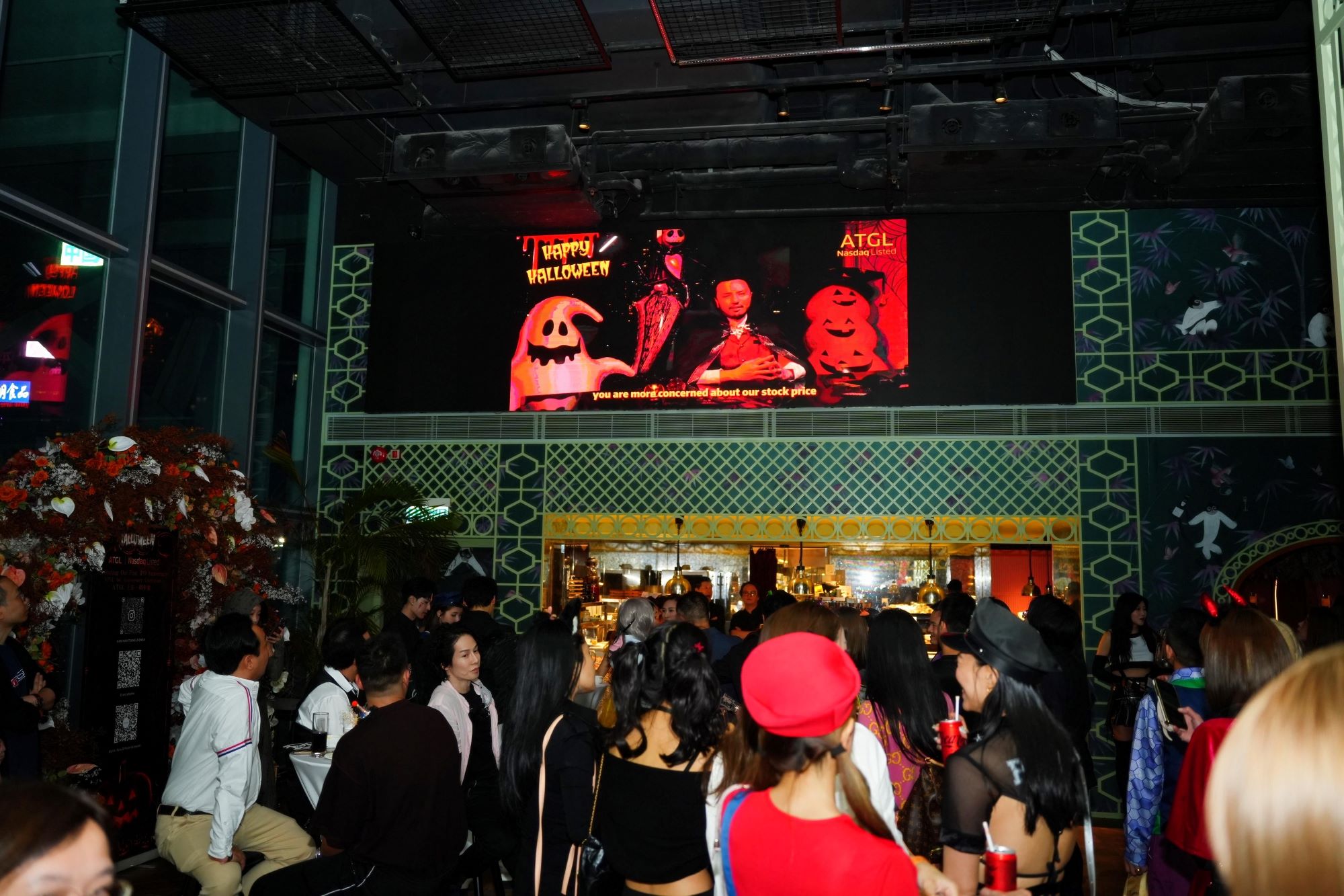 Alpha Technology Perusahaan AI Pertama di Hong Kong, Sukses Rayakan Halloween dan Ulang Tahun Pertama Listing Publiknya