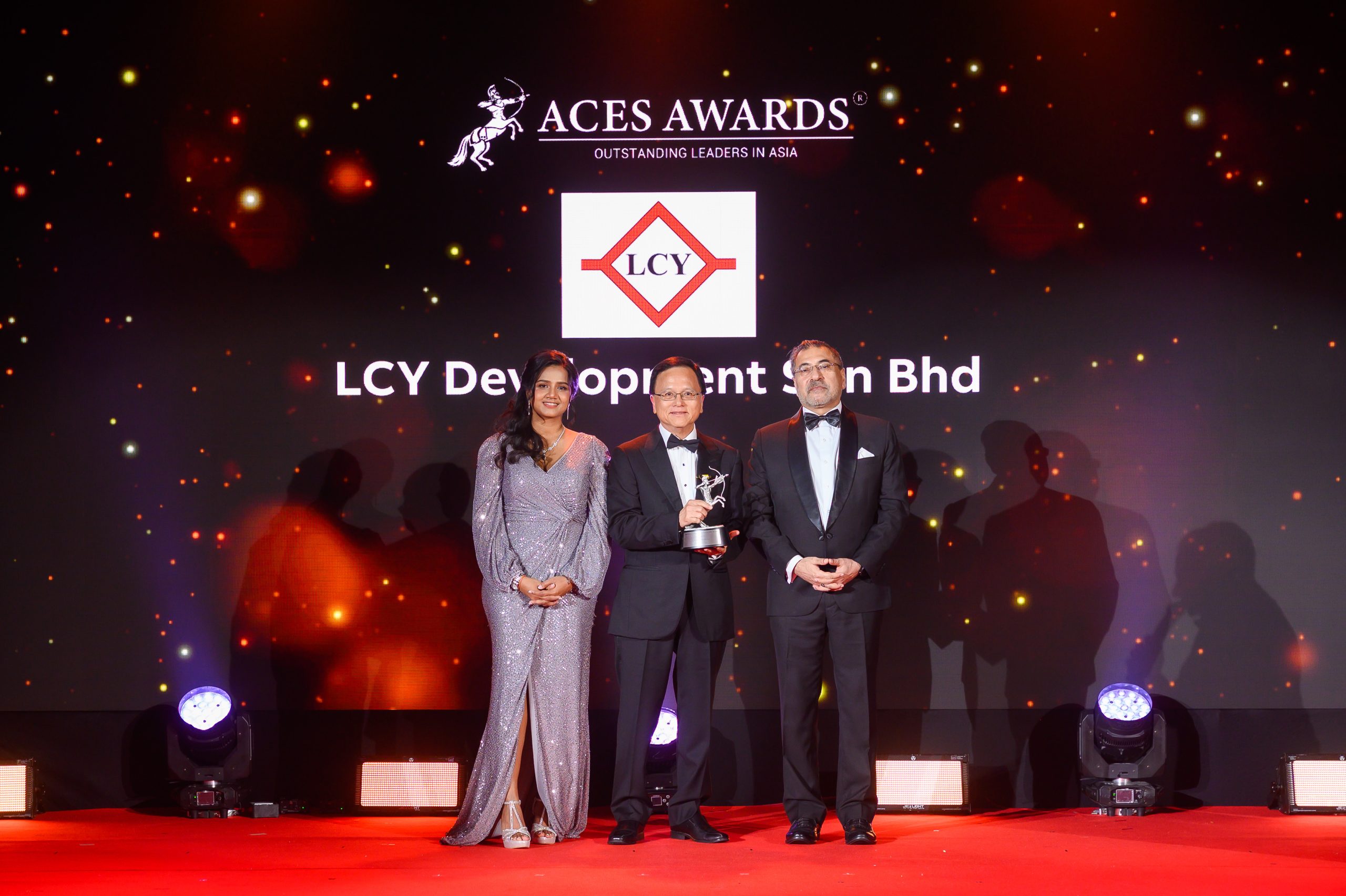 Francis Lau of LCY Development Honoured as Asia’s 